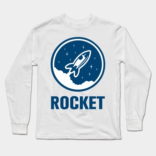rocket Long Sleeve T-Shirt